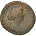 Munten, Faustina II, As, 156-161, Roma, FR, Bronze, RIC:1639