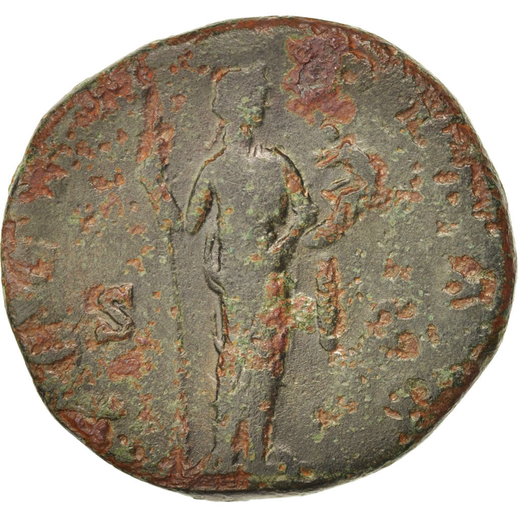 Munten, Faustina II, As, 156-161, Roma, FR, Bronze, RIC:1639