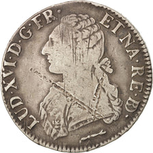 France, Louis XVI, Écu de Béarn aux branches d'olivier, Ecu, 1784, Pau