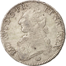 Moneda, Francia, Louis XVI, Écu aux branches d'olivier, Ecu, 1785, Toulouse