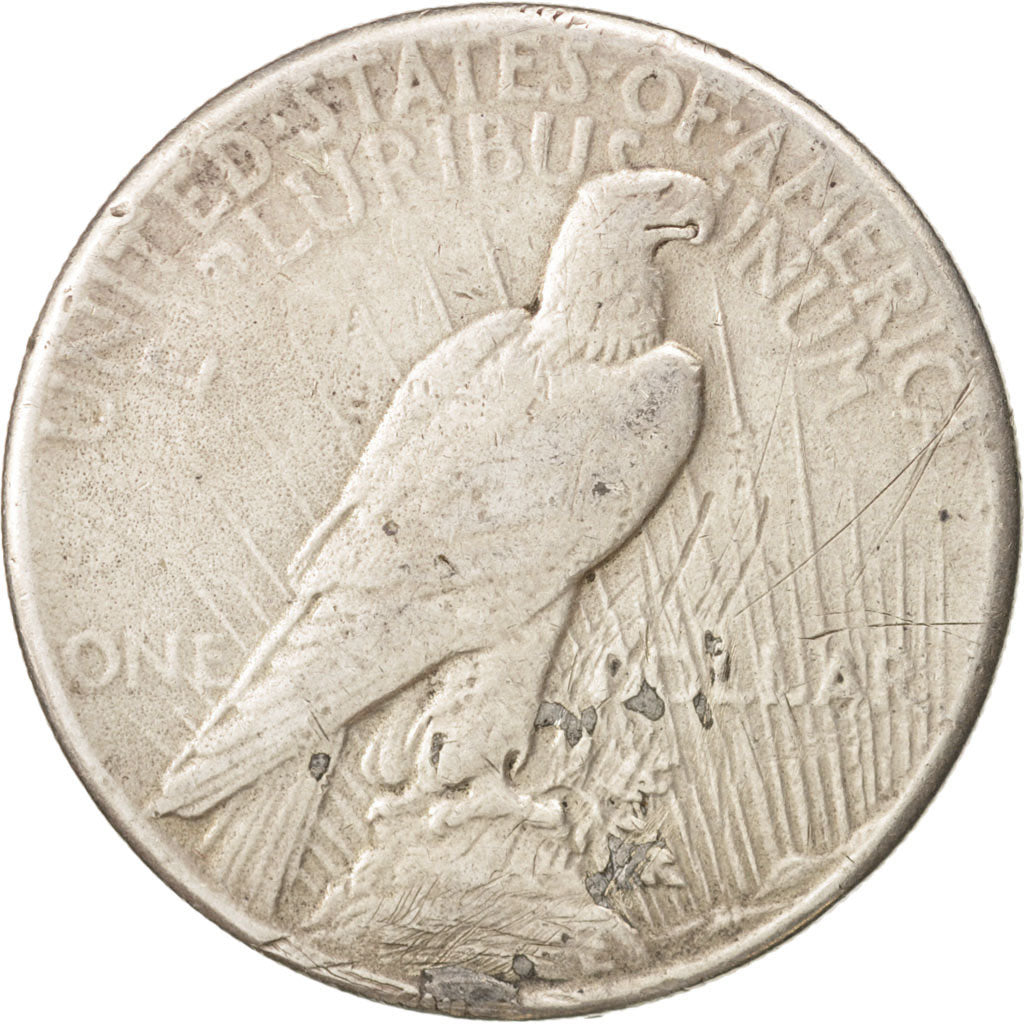 United States, Peace Dollar, Dollar, 1926, U.S. Mint, Philadelphia, VF(20-25)