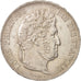 Francia, Louis-Philippe, 5 Francs, 1833, Rouen, SPL-, Argento, KM:749.2, Gado...