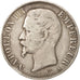 France, Napoleon III, Napoléon III, 5 Francs, 1855, Paris, VF(20-25), Silver