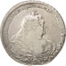 Coin, Russia, Anna, Rouble, 1738, Moscow, VF(30-35), Silver, KM:198