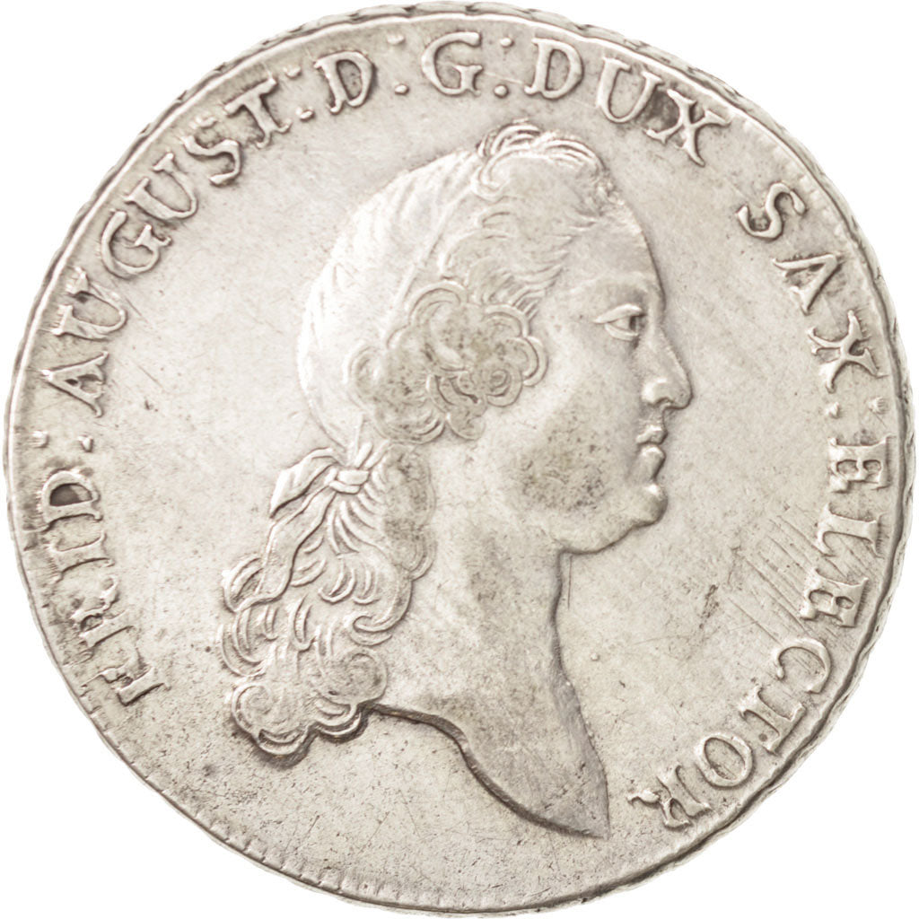 Coin, German States, SAXONY-ALBERTINE, Friedrich August III, Thaler, 1778