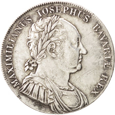 German States, BAVARIA, Maximilian IV, Josef, Thaler, Convention, 1818
