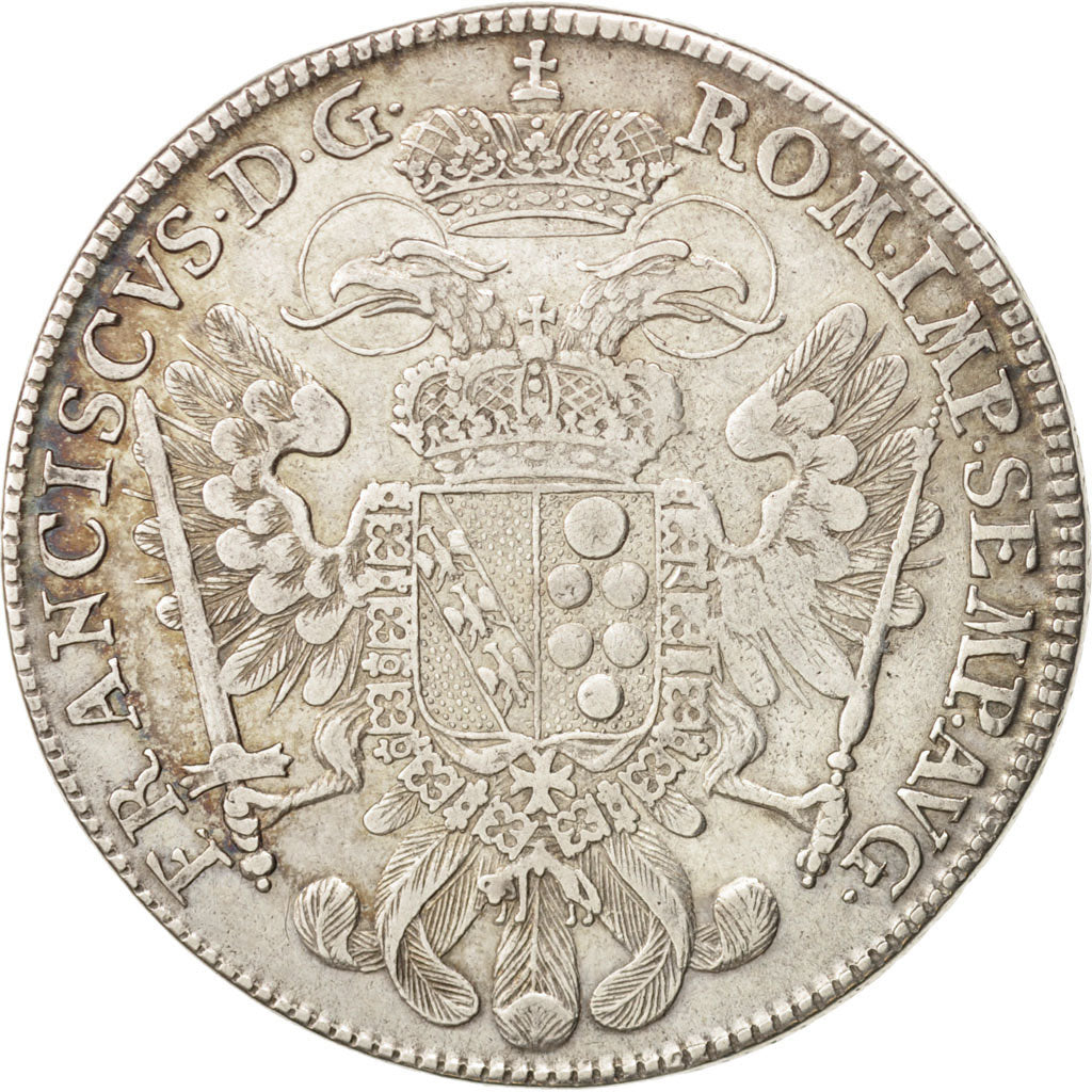Coin, German States, NURNBERG, Thaler, 1761, VF(30-35), Silver, KM:335