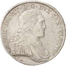 German States, SAXONY-ALBERTINE, Friedrich August III, Thaler, 1805, EF(40-45)