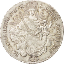 Ungheria, Joseph II, Thaler, 1782, BB+, Argento, KM:395.1