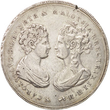Coin, ITALIAN STATES, TUSCANY, Charles Louis, Francescone, 10 Paoli, 1806