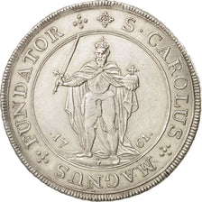 Stati tedeschi, MUNSTER, Thaler, 1761, BB+, Argento, KM:199