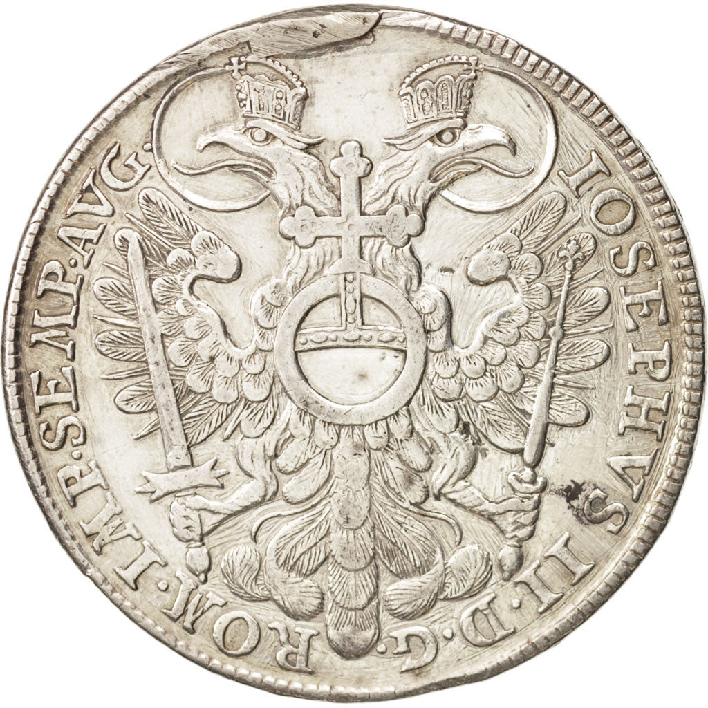 German States, NURNBERG, Thaler, 1768, EF(40-45), Silver, KM:350