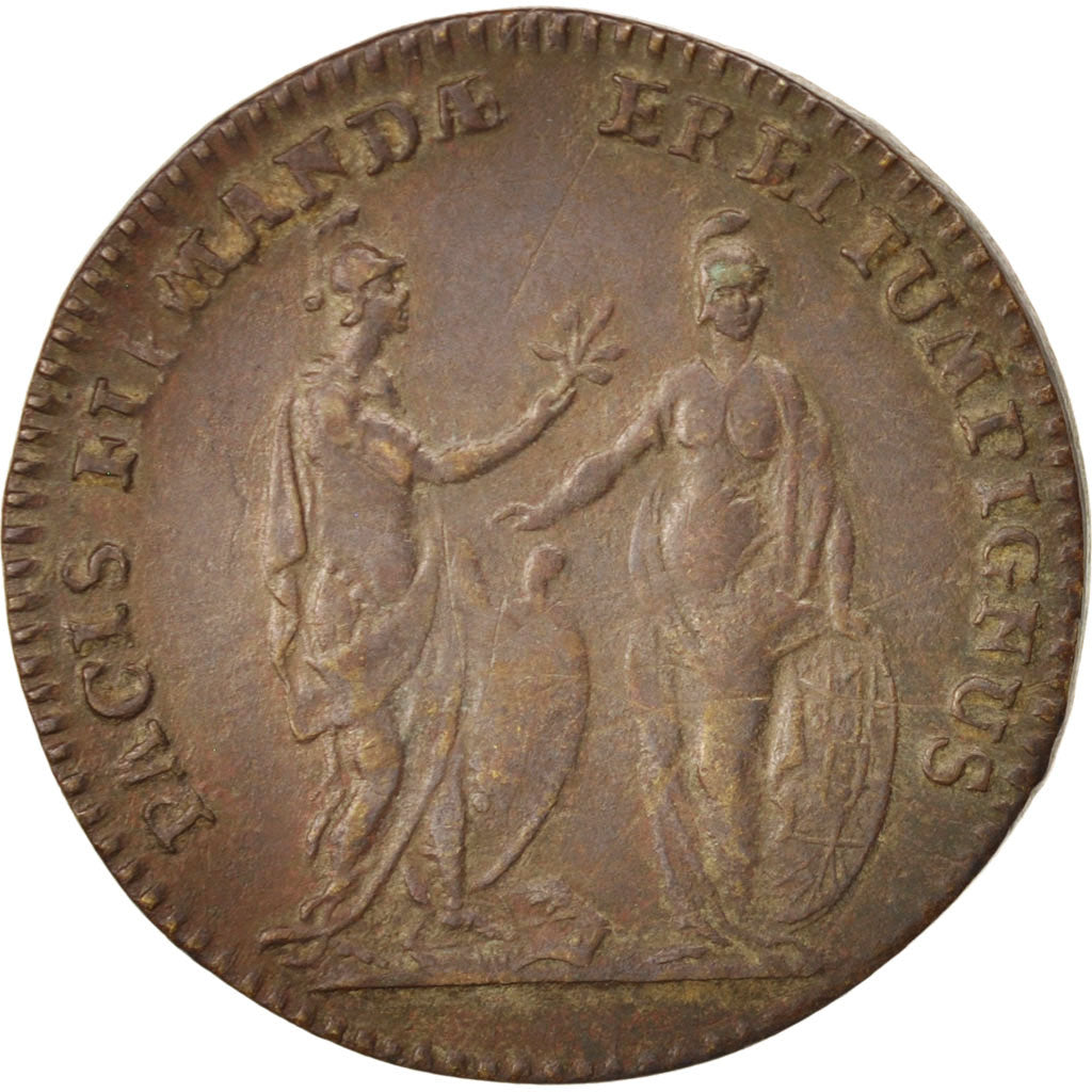 Francia, Token, Royal, Louis XV, BB, Ottone, Feuardent:13223