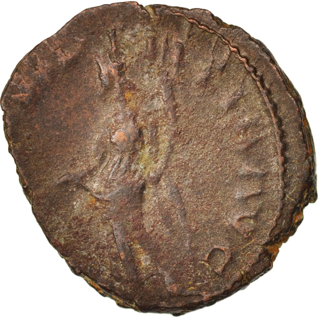 Münze, Victorinus, Antoninianus, SS, Billon, RIC:61