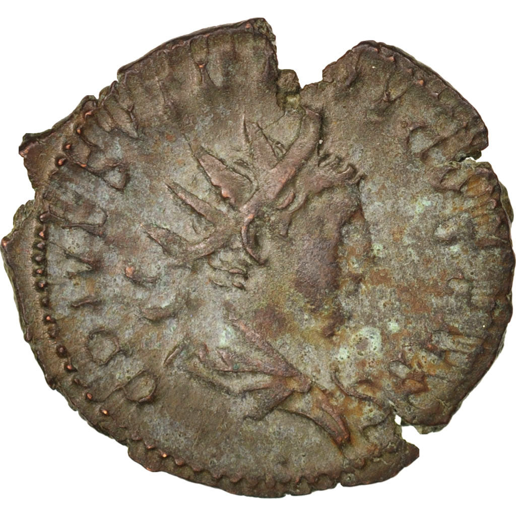 Coin, Tetricus II, Antoninianus, Cologne, EF(40-45), Billon, RIC:270