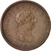Coin, Great Britain, George III, Penny, 1806, EF(40-45), Copper, KM:663