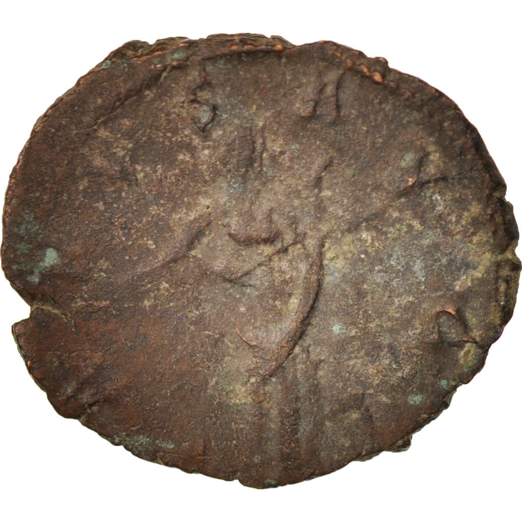 Coin, Victorinus, Antoninianus, 268-269, Trier, EF(40-45), Copper, RIC:67