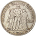 France, Hercule, 5 Francs, 1875, Paris, EF(40-45), Silver, KM:820.1