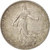 France, Semeuse, 2 Francs, 1915, Paris, EF(40-45), Silver, KM:845.1, Gadoury:532