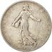 Coin, France, Semeuse, 2 Francs, 1908, Paris, VF(20-25), Silver, KM:845.1