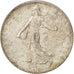 France, Semeuse, 2 Francs, 1920, Paris, EF(40-45), Silver, KM:845.1, Gadoury:532