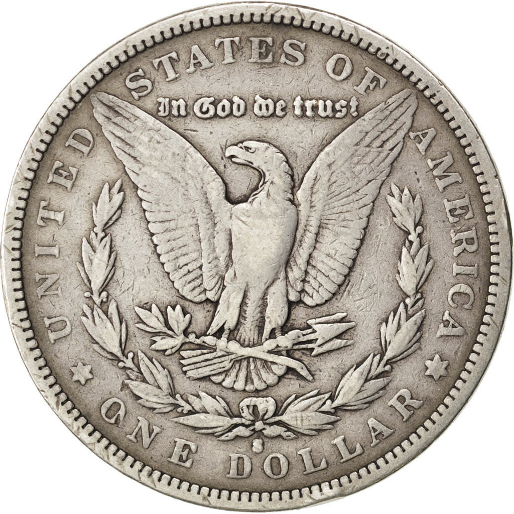 UNITED STATES, Morgan Dollar, Dollar, 1879, U.S. Mint, KM #110, VF(30-35),...