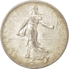 Münze, Frankreich, Semeuse, 2 Francs, 1919, Paris, SS, Silber, KM:845.1