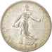 Münze, Frankreich, Semeuse, 2 Francs, 1919, Paris, SS, Silber, KM:845.1