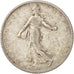 Monnaie, France, Semeuse, Franc, 1912, Paris, TB+, Argent, KM:844.1, Gadoury:467