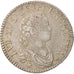 Moneda, Francia, Louis XV, 1/2 Écu Vertugadin, 1/2 ECU, 44 Sols, 1716, Paris