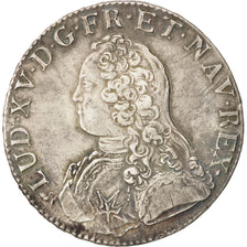 Coin, France, Louis XV, Écu aux branches d'olivier, Ecu, 1727, Rouen