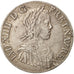 Moneda, Francia, Louis XIV, Écu à la mèche longue, Ecu, 1653, Bayonne, BC+