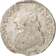 Coin, France, Louis XVI, Écu aux branches d'olivier, Ecu, 1786, Toulouse