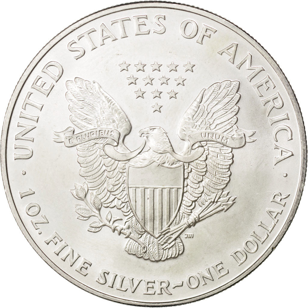 UNITED STATES, Dollar, 1995, U.S. Mint, KM #273, MS(60-62), Silver, 40.6, 31.28