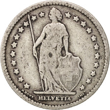 Switzerland, Franc, 1901, Bern, VF(20-25), Silver, KM:24