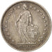 Coin, Switzerland, Franc, 1916, Bern, EF(40-45), Silver, KM:24
