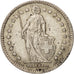 Coin, Switzerland, Franc, 1916, Bern, EF(40-45), Silver, KM:24