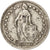 Coin, Switzerland, Franc, 1943, Bern, VF(30-35), Silver, KM:24