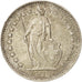 Coin, Switzerland, 1/2 Franc, 1948, Bern, MS(60-62), Silver, KM:23