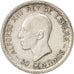 Spain, Alfonso XIII, 50 Centimos, 1926, AU(50-53), Silver, KM:741