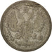 Coin, Russia, Nicholas II, 10 Kopeks, 1901, Saint-Petersburg, VF(20-25), Silver