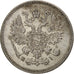 Russia, Nicholas II, 10 Kopeks, 1870, Saint-Petersburg, SPL-, Argento, KM:20a.2