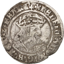 Great Britain, Henry VIII (1526-1544), Gros, London, EF(40-45), Silver