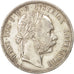 Austria, Franz Joseph I, Florin, 1879, Vienne, AU(50-53), Silver, KM:2222