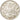 Coin, GERMANY - EMPIRE, 1/2 Mark, 1915, Berlin, MS(63), Silver, KM:17