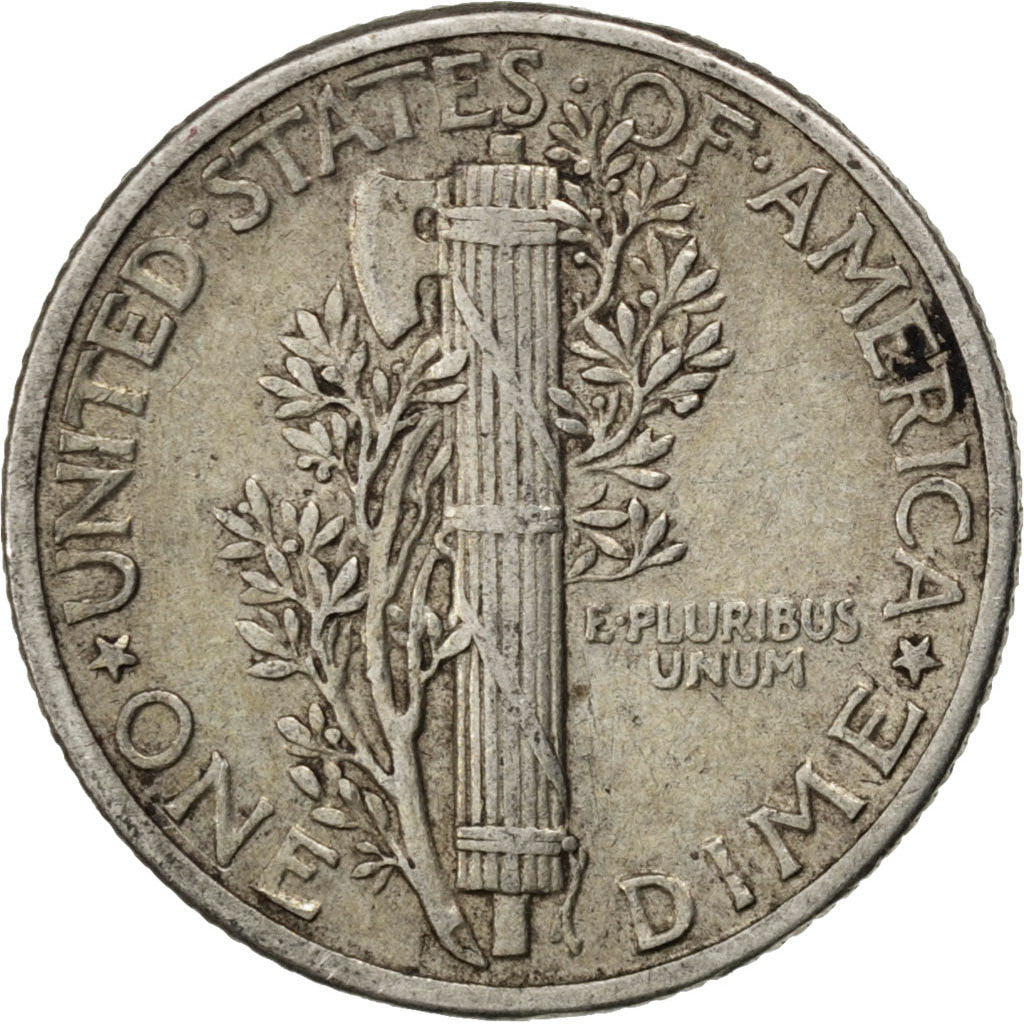 Münze, Vereinigte Staaten, Mercury Dime, Dime, 1940, U.S. Mint, Philadelphia
