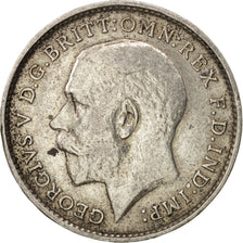 Coin, Great Britain, George V, 3 Pence, 1912, AU(50-53), Silver, KM:813