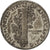 Moneda, Estados Unidos, Mercury Dime, Dime, 1941, U.S. Mint, Dahlonega, MBC