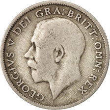 Great Britain, George V, 6 Pence, 1920, VF(20-25), Silver, KM:815