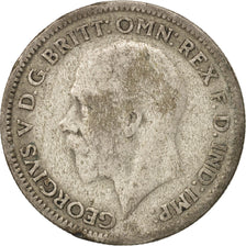Great Britain, George V, 6 Pence, 1932, VF(20-25), Silver, KM:832
